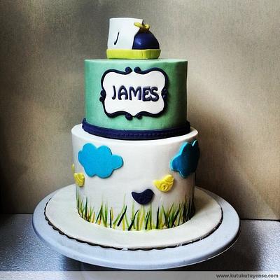 James Baby Shower Cake - Cake by kutukutuyense