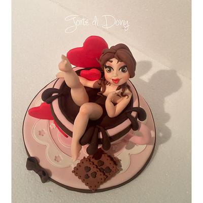 Sexy Lady  - Cake by Donatella Bussacchetti