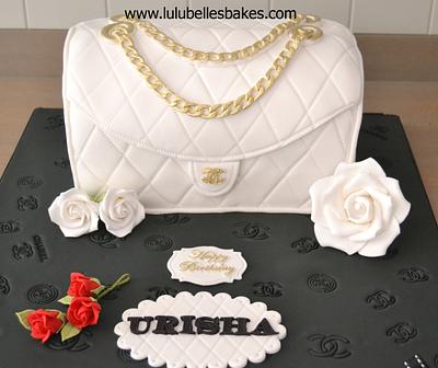 Chanel Bag cake - Cake by Lulubelle's Bakes