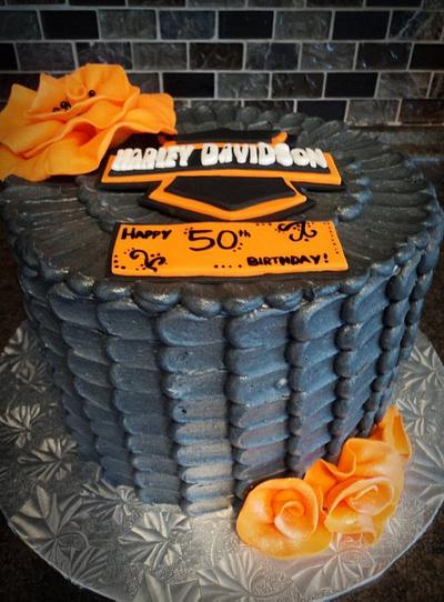Harley Davidson  - Cake by The Cakery 