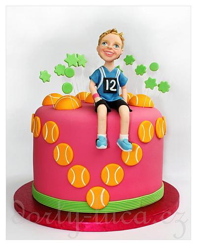 Tennis - Cake by Dorty LuCa