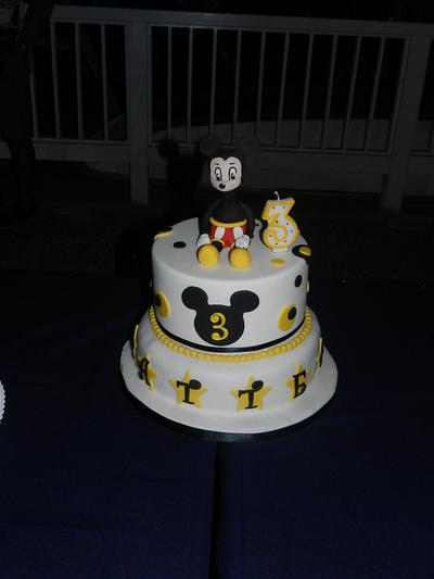 cake mickey mouse - Cake by Maria Stella
