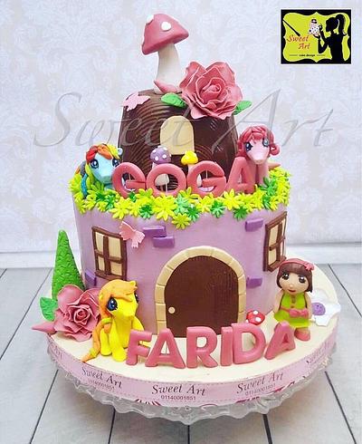 little pony - Cake by Sweet Art