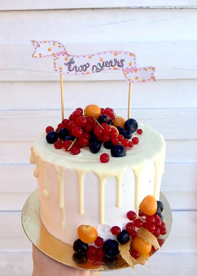 Anniversary cake - Cake by Loreta