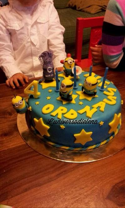 Minions cake - Cake by Elena