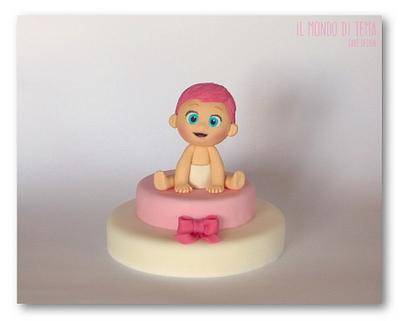 Baby - Cake by Il Mondo di TeMa