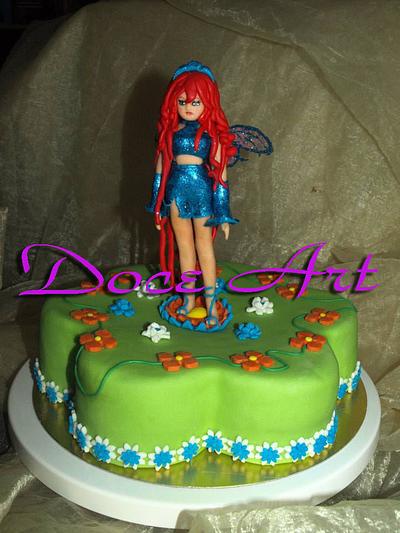 Winx cake - Cake by Magda Martins - Doce Art