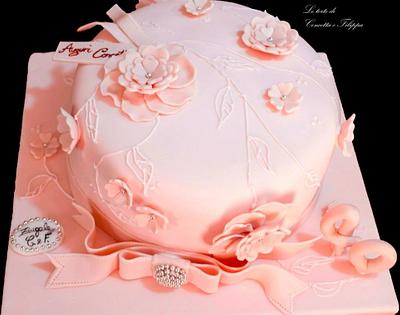 pink cake - Cake by filippa zingale