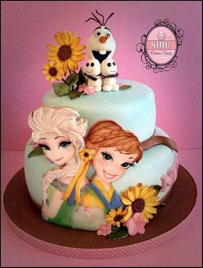 Frozen! - Cake by Cristina Sbuelz