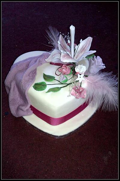 Floral Fancy - Cake by fiestykax