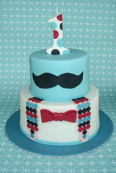 Baby boy cake - Cake by Sweetpopie cakes
