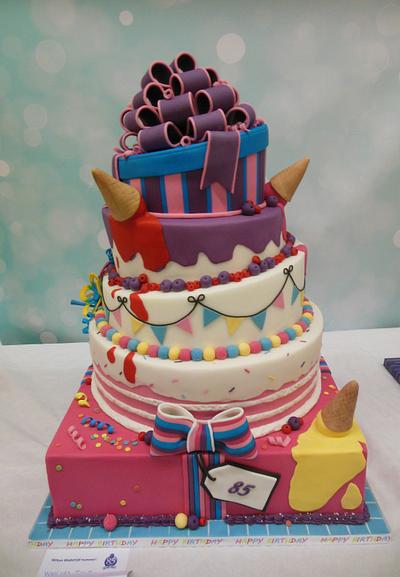 I Made This Cake For The Wilton Contest... - Cake by SweetDeluxe77