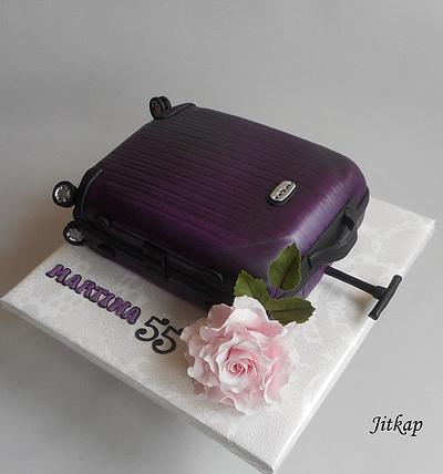 Rimowa suitcase Travel - Cake by Jitkap