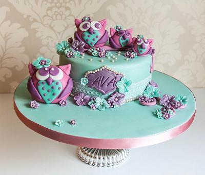 Ava - Cake by CakesAtRachels