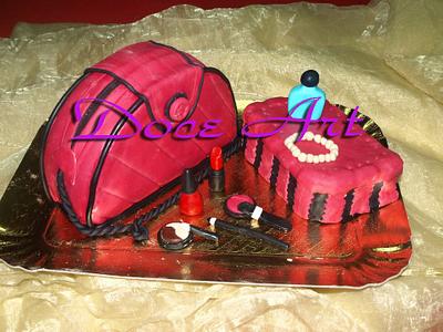 Ladies Cakes  - Cake by Magda Martins - Doce Art