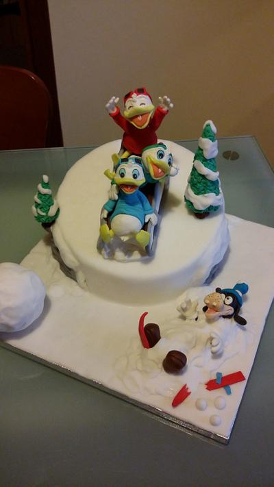 Disney cake  - Cake by Mara