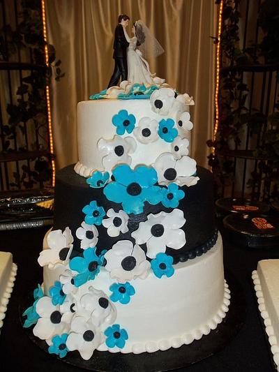 Patterson Wedding - Cake by Jennifer C.
