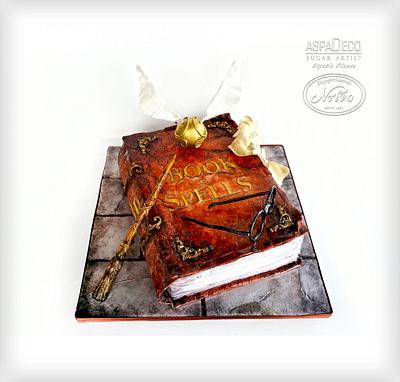 "Harry Potter" Cake - Cake by Aspasia Stamou