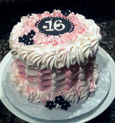 Sweet Pink - Cake by Michelle