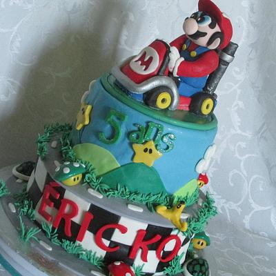 Mario  - Cake by chantalle ayotte