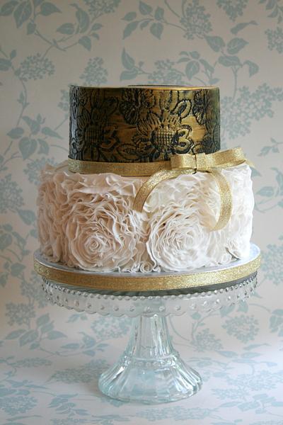 Couture cake - Cake by Alison Lee