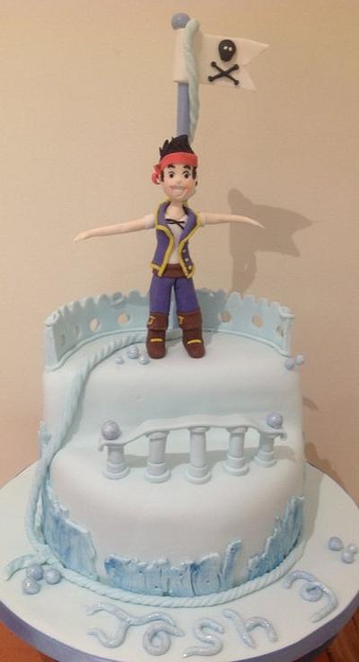 Jake and the Neverland Pirates - Cake by Samantha's Cake Design