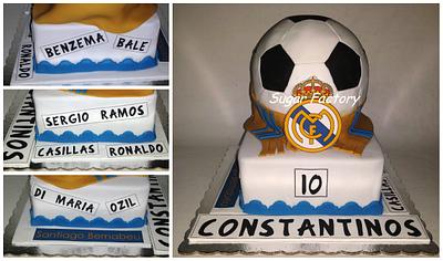 Real Madrid Cake - Cake by SugarFactory