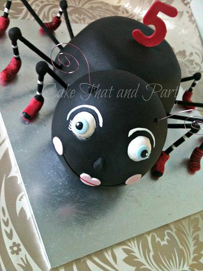 Spider cake  - Cake by yvonne