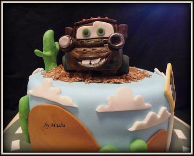 tow mater cake - Cake by Sweet cakes by Masha