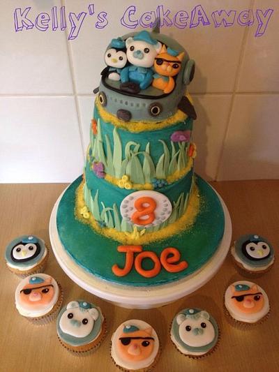 Octonauts Cake - Cake by Kelly Hallett