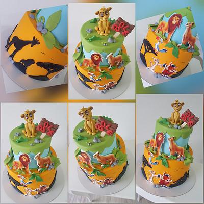The lion king - Cake by MarinaM
