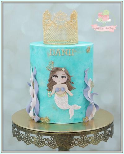 Princess Danii - Cake by Jo Finlayson (Jo Takes the Cake)
