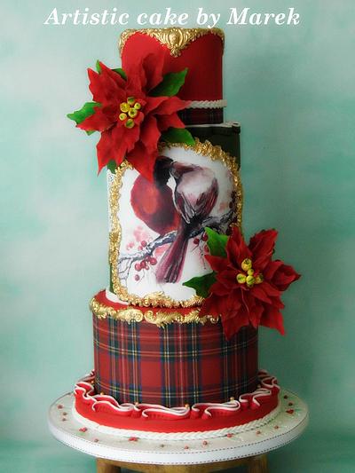 christmas cake - Cake by Marek