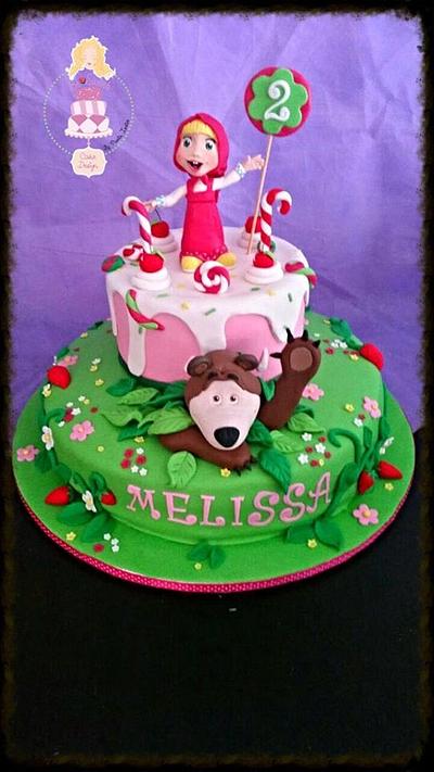 Masha e Orso - Cake by BeSweet
