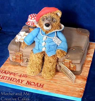 A Well Travelled Bear - Cake by Mother and Me Creative Cakes