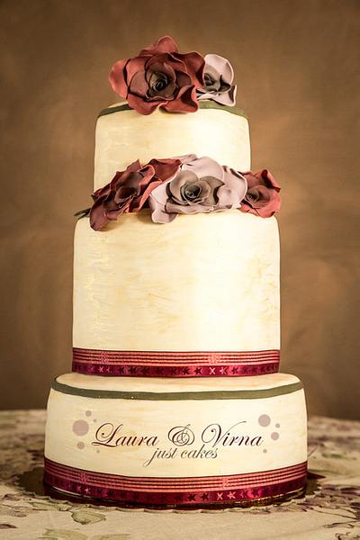 fall cake - Cake by Laura e Virna just cakes