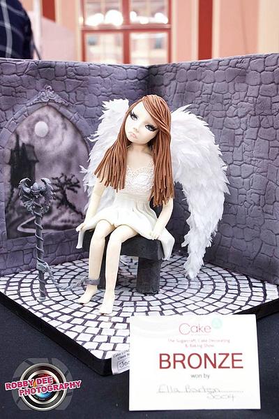 Trapped Angel - Cake by Cake Addict