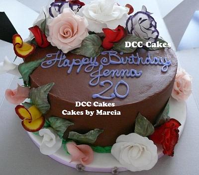 Roses... - Cake by DCC Cakes, Cupcakes & More...