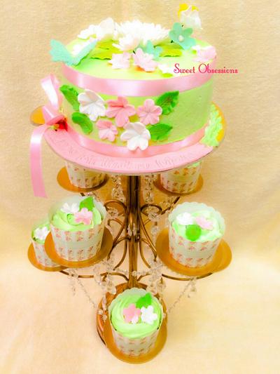 Pastel Love - Cake by Sweet Obsessions by Tanya Mehta 