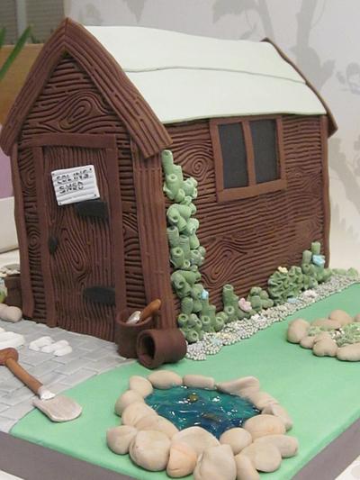 Gardeners Delight - Cake by Cakexstacy