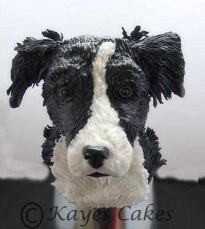 Ben the Collie - Cake by Kaye