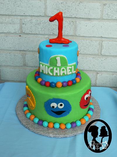 Sesame Street 1st Birthday - Cake by Dessert By Design (Krystle)