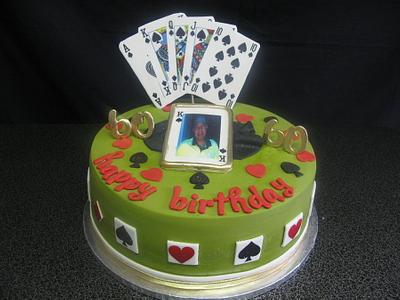 Playing cards inspired cake - Cake by Cakes Inspired by me