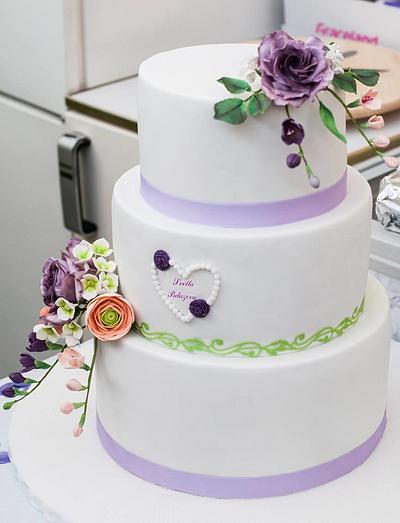 Wedding cake - Cake by Svetla