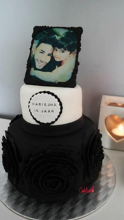Adam and Reema cake - Cake by Cakekado