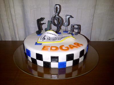 For a musician - Cake by TheCake by Mildred