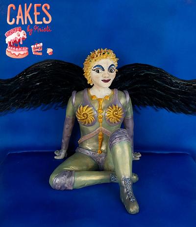 Alegria- Cirque des Gateaux Collaboration - Cake by Cakes By Kristi