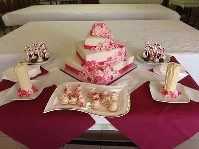 Wedding Table - Cake by Bolos Doce Decor
