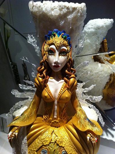 The Fairy Queen - Cake by Sophia  Fox