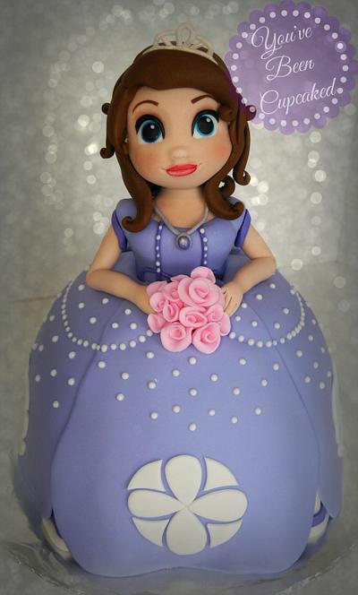 "First" Doll Cake - Cake by You've Been Cupcaked (Sara)